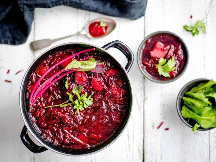 Rote-Beete einkochen