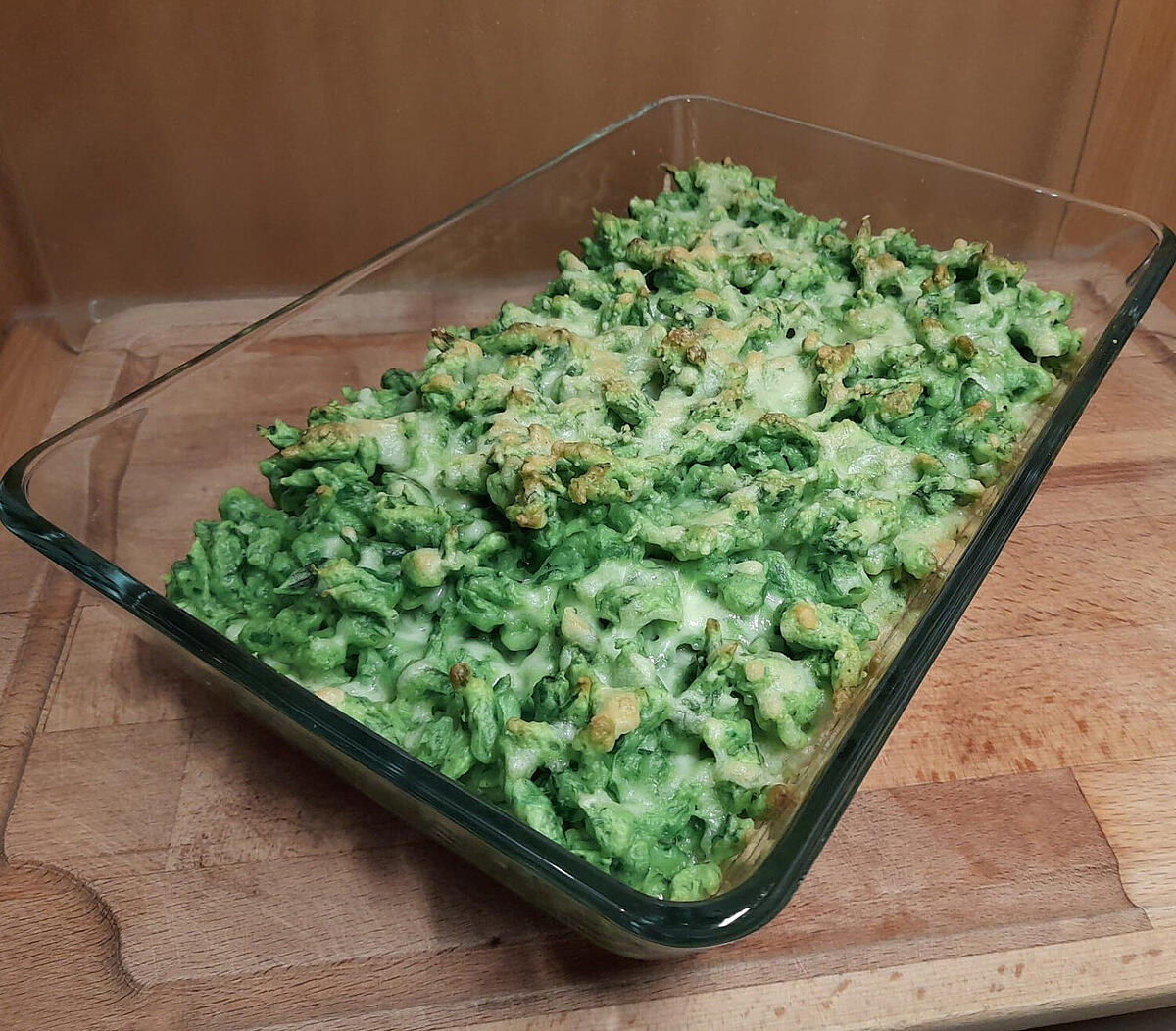 Bärlauchkäsespätzle