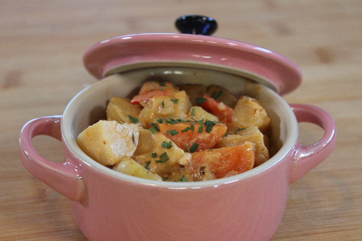 Fastengulasch: vegetarischer Eintopf