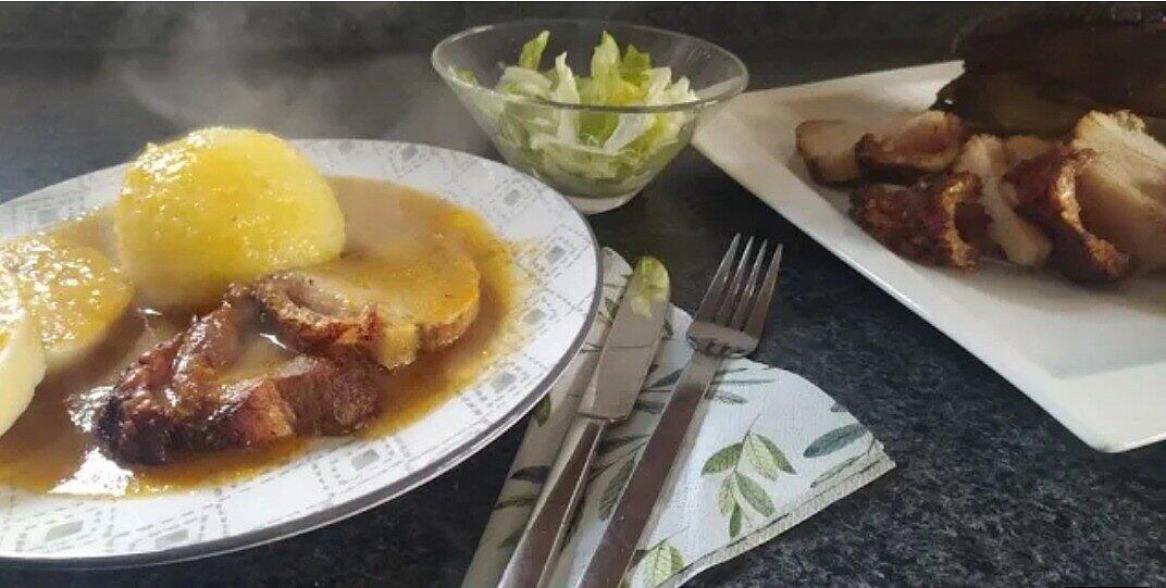 Schäuferla-Krustenbraten