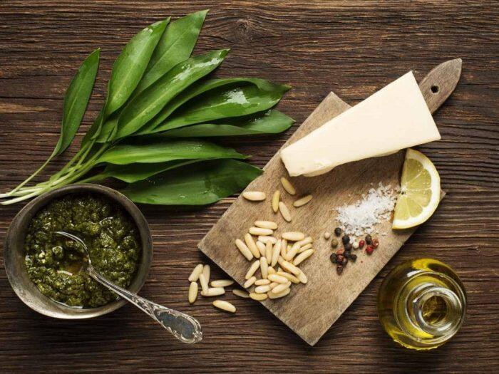 Baerlauchpesto