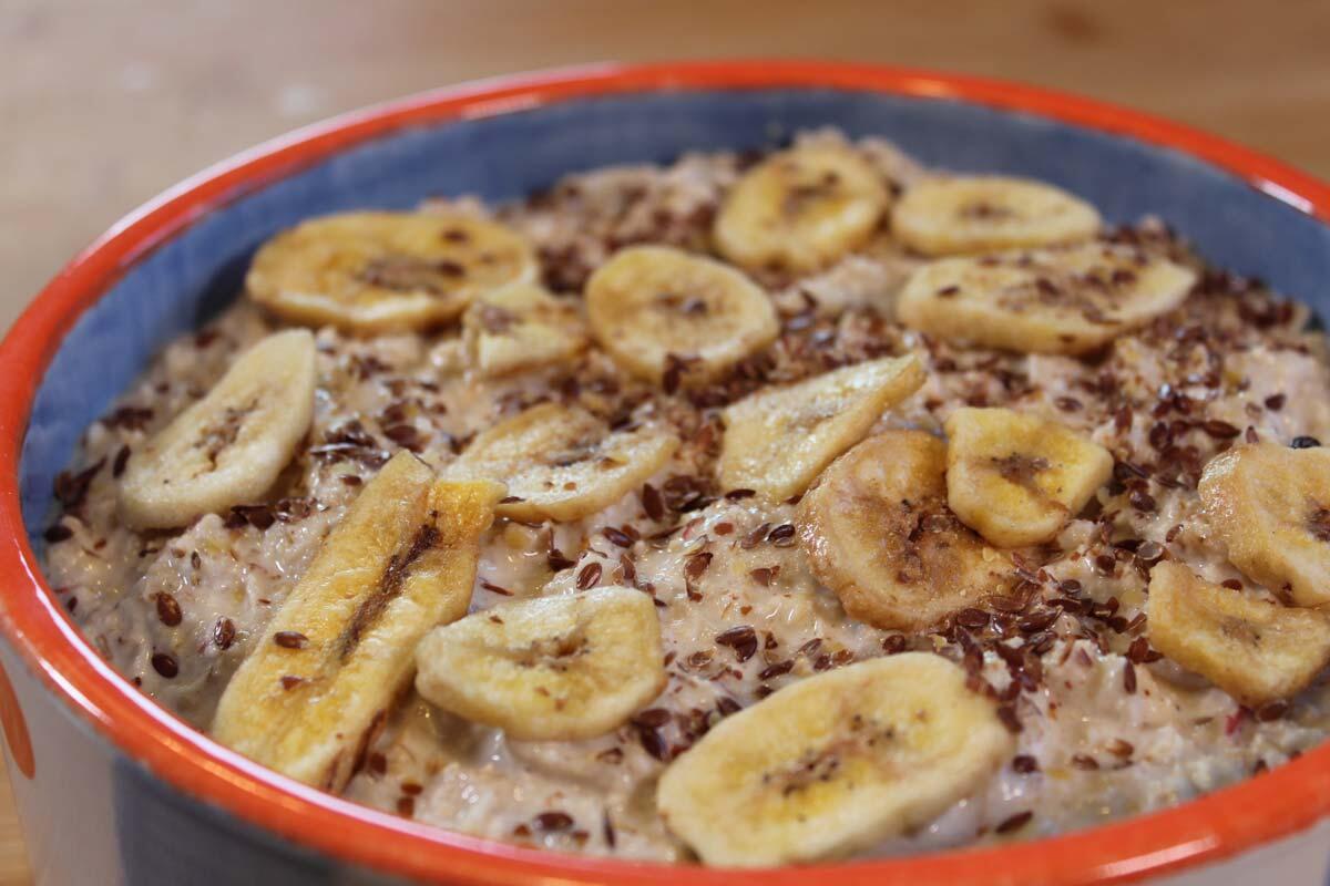 Klassisches Bircher-Müsli